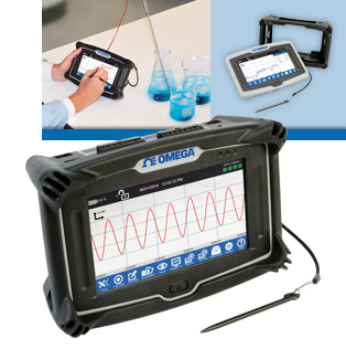 Touch Screen Data Loggers