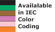 IEC Color Codes available